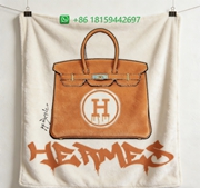 Hermes Throw Blankets